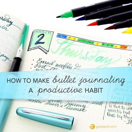 How to Make Bullet Journaling a Productive Habit