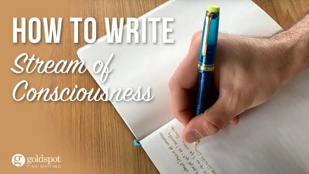 How to Write Stream of Consciousness