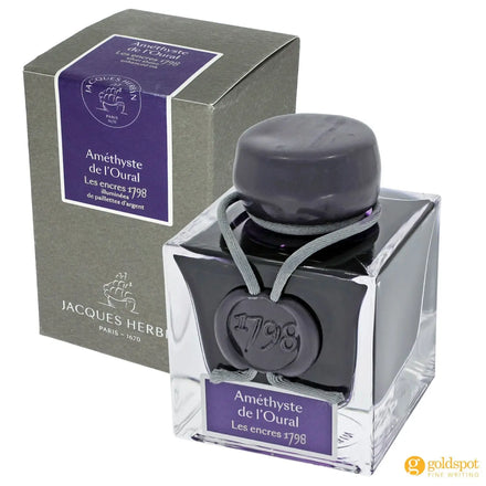 Introducing Jacques Herbin 1798 Amethyste de l’Oural Ink