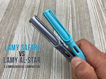 Lamy Al-Star vs. Lamy Safari: Comprehensive Comparison [2024]