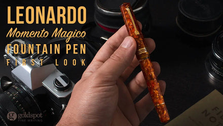 Leonardo Momento Magico Fountain Pen - First Look