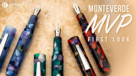 Monteverde MVP Pocket Fountain Pen - First Look