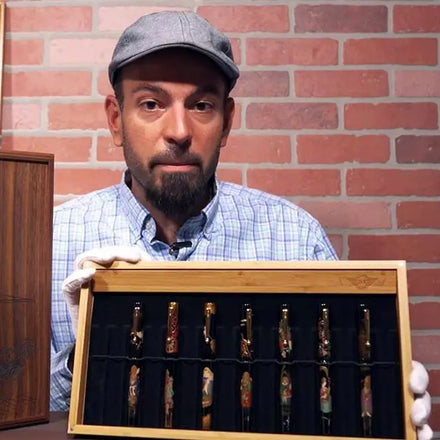 Unboxing $33,000 of Fountain Pens - Namiki Yukari 100th Anniversary Seven Gods