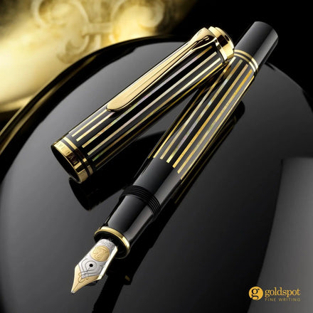 Pelikan M800 Raden Royal Gold Fountain Pen Preview