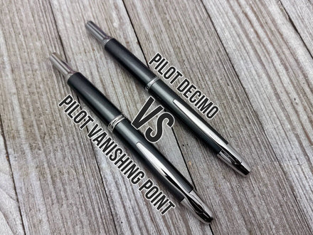 Pilot Decimo vs. Pilot Vanishing Point