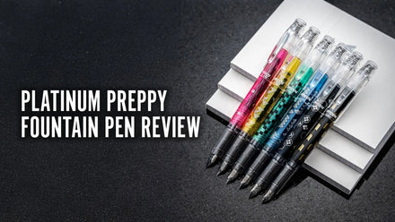 Platinum Preppy Fountain Pen Review