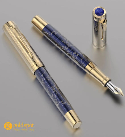 Preview: Parker Duofold The Craft of Traveling Limited Edition Fountain Pen