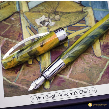 Pull up a chair - Van Gogh’s latest pen masterpiece