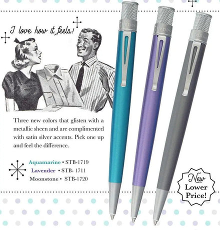 Retro 51 Slim Tornado & Desk Sets Spring 2017 Designs