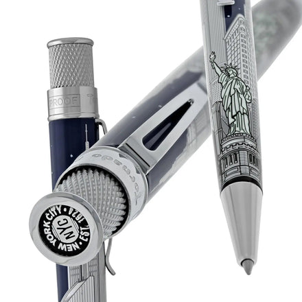 Retro 51 x Goldspot Exclusive NYC Skyline Ltd Ed Tornado Pen