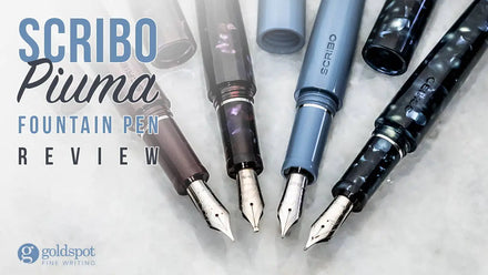 SCRIBO Piuma Fountain Pen Review