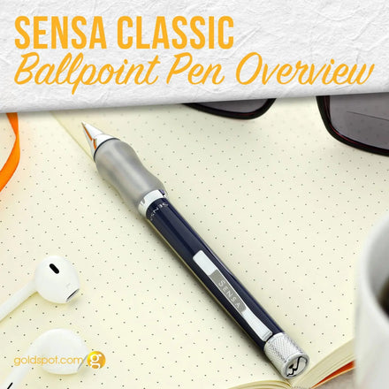 Sensa Classic Ballpoint Pen Overview