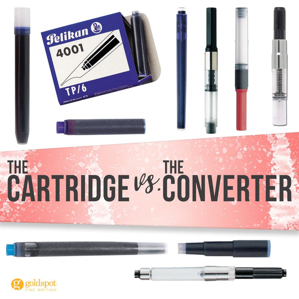 The Cartridge Vs. The Converter