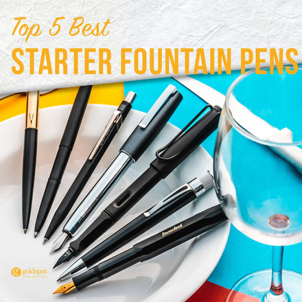 Top 5 Best Starter Fountain Pens 2019 Edition