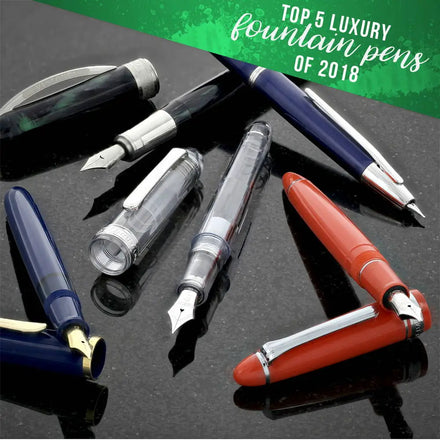 Top 5 Next Level Luxury Fountain Pens of 2025