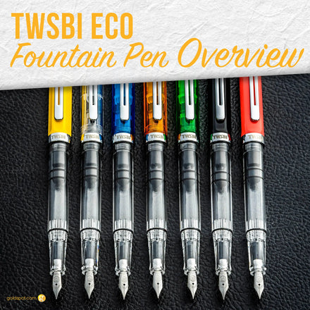 TWSBI Eco Fountain Pen Overview