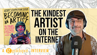 The Kindest Artist on the Internet - an interview with Scott Christian Sava