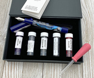 What's inside the Mystery Dip Pen and Ink Boxes
