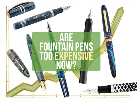 are fountain pens too expensive now post graphic