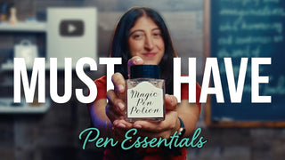 Top 7 Must-Have Fountain Pen Accessories