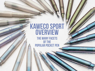 The Many Sides of the Kaweco Sport - One Pen with a Multitude of Options
