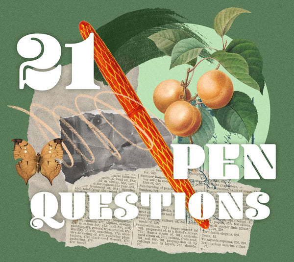 Tom Answers #21PenQuestions
