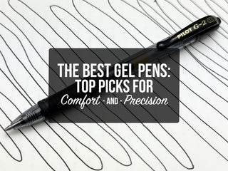 9 Best Gel Pens – Top Picks for Comfort and Precision