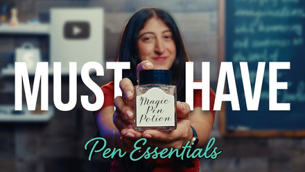 Top 7 Must-Have Fountain Pen Accessories
