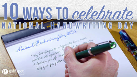 10 Ways to Celebrate National Handwriting Day in  2026