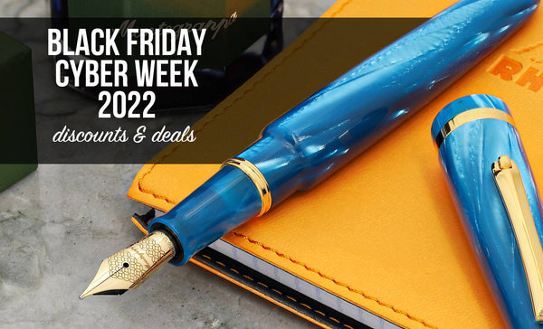 Black Friday and Cyber Week Pen Sales and Deals 2022
