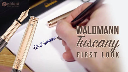 Waldmann Tuscany Fountain Pen Unboxing