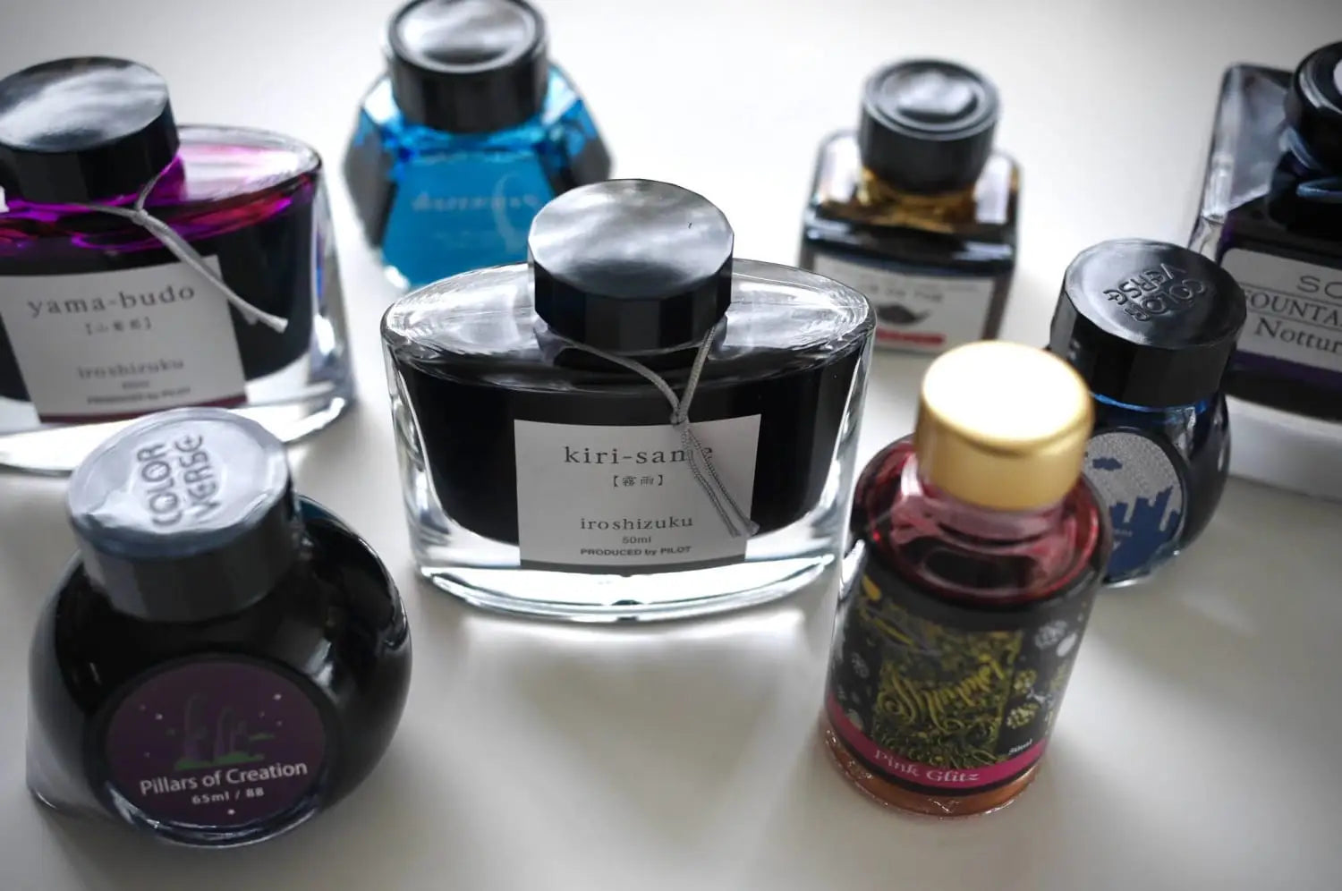 Ink Sources Where Does Ink Come From? - Goldspot Pens