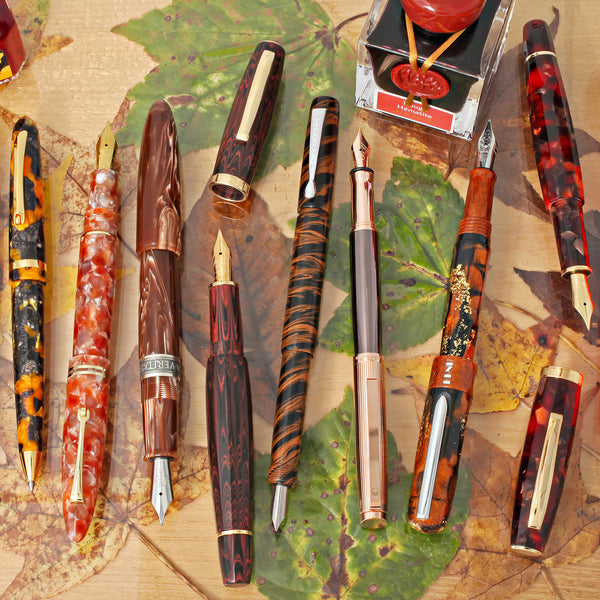 Fall Favorite Fountain Pens and Inks