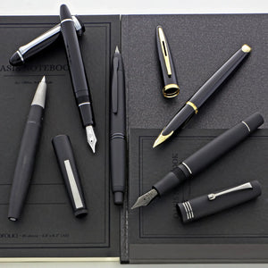 Black Fountain Pens