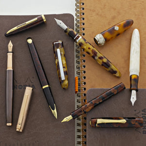 Brown Fountain Pen