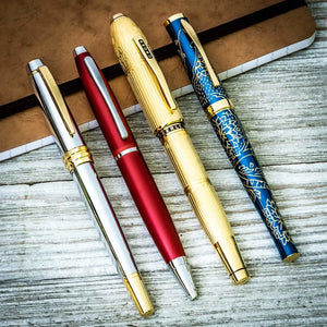 For over 170 years A.T. Cross writing instruments make the Perfect Gift.