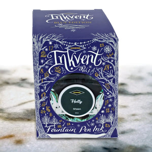 Diamine Inkvent Blue Edition Bottled Inks