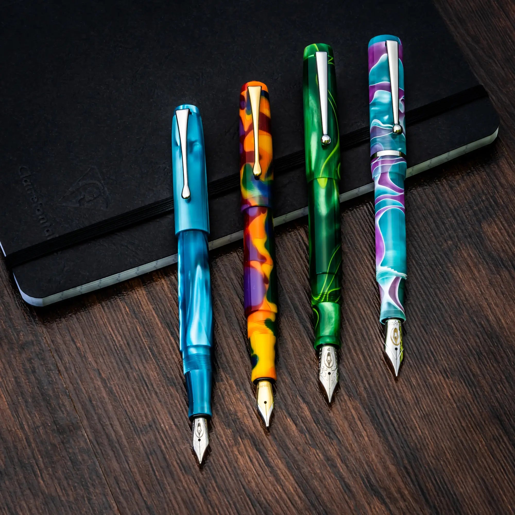 Edison Pens - Exclusive Fountain Pens for Sale - Goldspot Pens