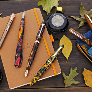 Fall Favorite Fountain Pens and Inks