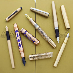 Gold Fountain Pens