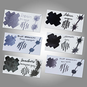 Grey Fountain Pen Inks