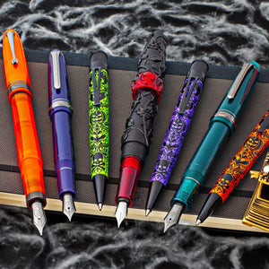 Halloween Themed Pens