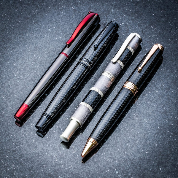 Monteverde is a division of Yafa offering high quality, elegant writing instruments. One Touch Stylus Ballpoint Pens shown.