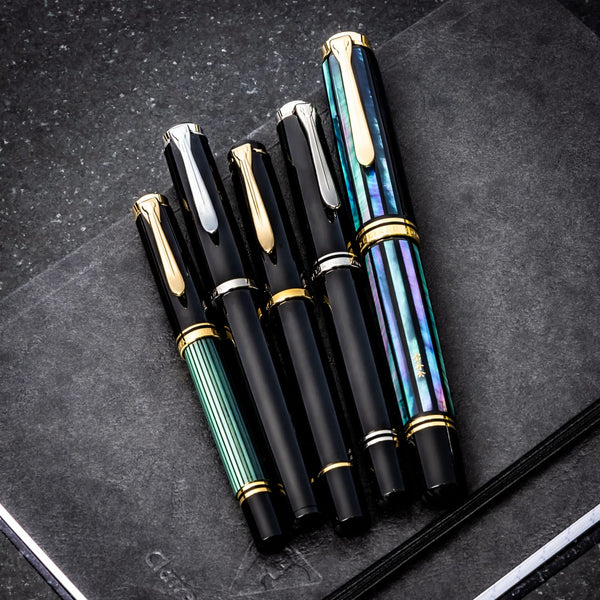 Pelikan Pens of Germany is a manufacturer of high quality fine writing instruments since 1838. The Pelikan Toledo is precious artwork in Spanish style.