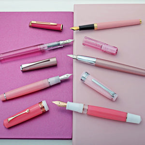 Pink Fountain Pens