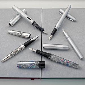 Silver Fountain Pens