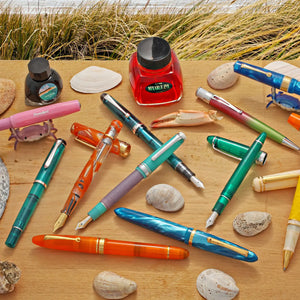 Summer Vibes Fountain Pens