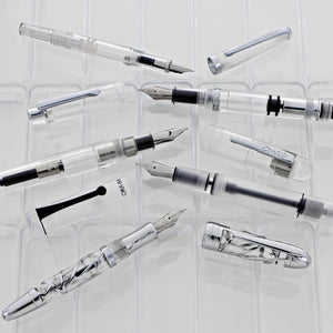 Transparent Clear Fountain Pens