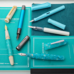 Turquoise Fountain Pens