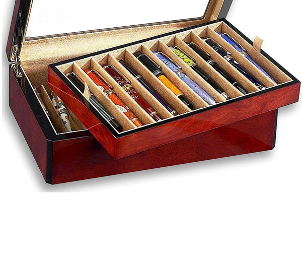 Venlo / Vox Luxury boxes and cases for your valuable pen, watch or jewelry collections. Made with exceptional materials with superb craftsmanship.